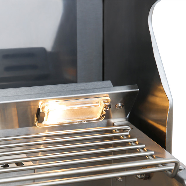Gasgrill Beleuchtung innen